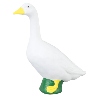 Resin Goose Figurine - Exquisite Lifelike Garden & Home Decor